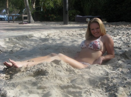 Best friends spend quality time together while wearing bikinis