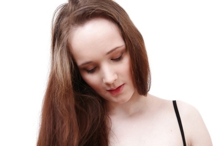 Naughty girl Nancy uses kinky sexual aids to get her pussy going