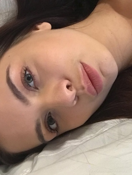 Russian teen Emily Mayers showing her great ass while taking nude selfies