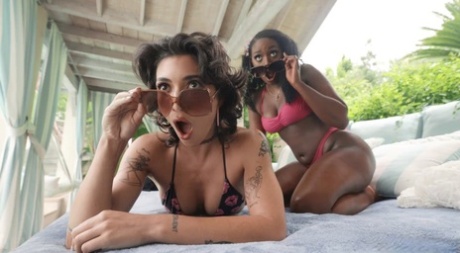 Brazzers Network featuring Artemisia Love, Brooklyn Gray Nude Gallery