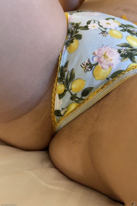 Nerdy amateur teen Leana Lovings exposes her big juggs and hot holes