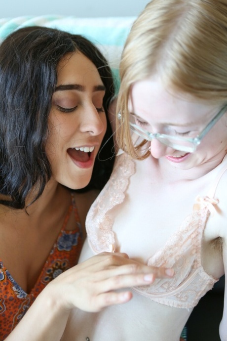 Ersties featuring Layla S, Violet Nude XXX